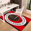 Genkelbigli Club Sports Area Rug Office rug, Chair Rug, Decor Carpet Livingroom bedroom Mat, Large Size Fan gifts Christmas gifts