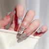 1Box Love Butterfly Zircon Diamond Super Flash Material Package Set Flat Bottom Inverted Edge Nail Accessories Small Accessories