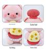 Hugging Cheese Pig Plush Doll - Soothing Gift for Girls