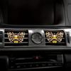 Delicate Shiny Bee Style Car Air Freshener: Suitable for Decorating Women's Cars