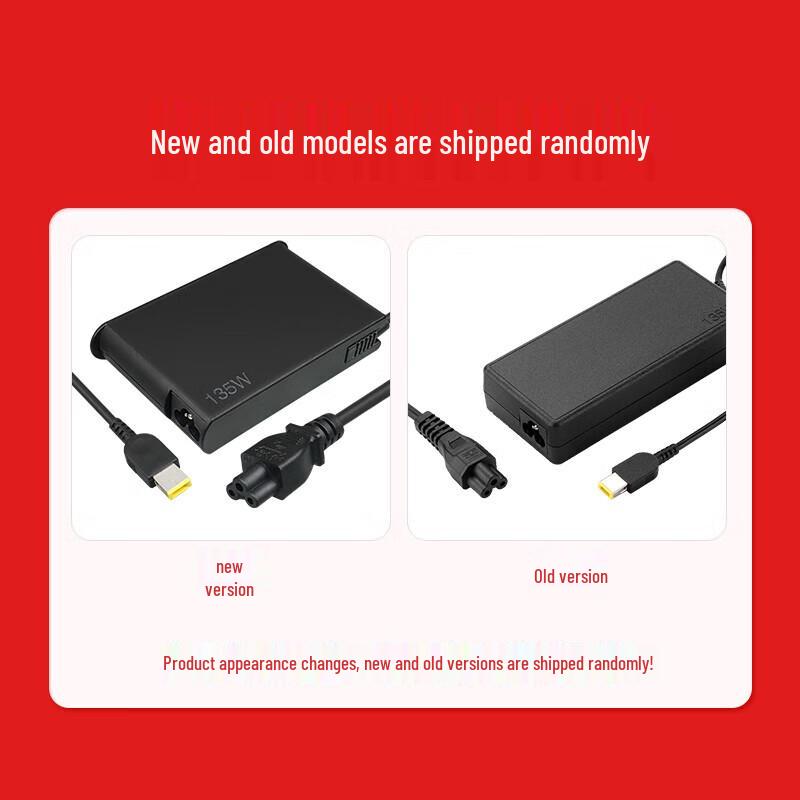 Lenovo 135W Slim Tip Laptop Power Adapter