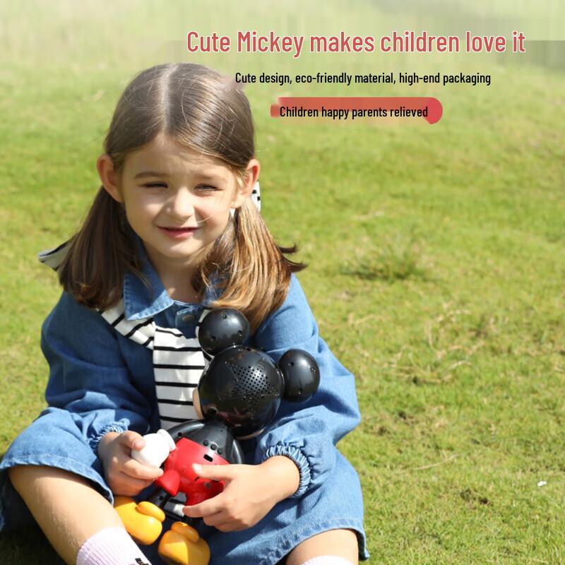 Disney Mickey Mouse Portable Bluetooth Speaker CE-806S