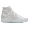 Li-Ning CF WuXing Canvas Hi Shoes 'White Grey' Men's AGCR490-3