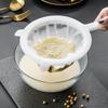 Ultra-Fine Soy Milk Filter Mesh Juicer Strainer & Dregs Separator Ladle