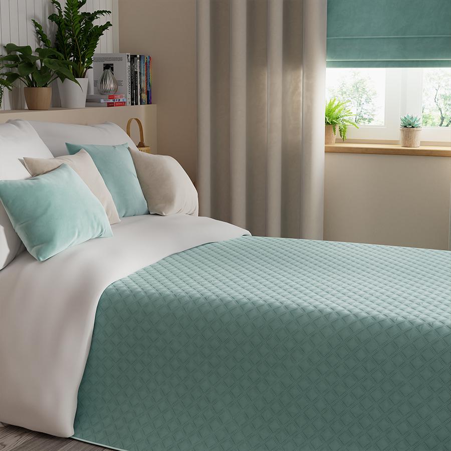 Mint Freshness In A Velvet Version - Velvi Pillowcase 40X40Cm