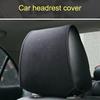 High-end Car Headrest Cover Auto Head Pillow Pillowcase Car Sticker For Ford Focus Fiesta EcoSport ESCORT Ranger Fusion Mondeo