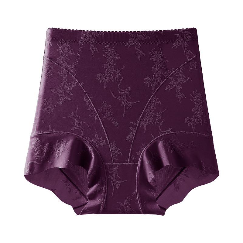 Women High Waisted Jacquard Tummy Control Shapewear Pants