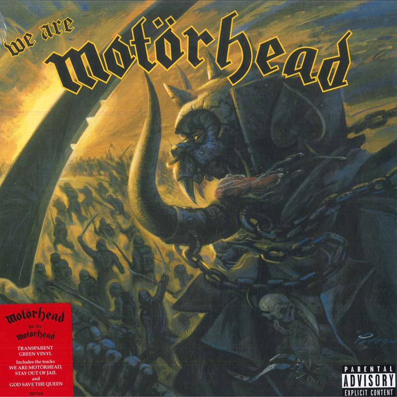 

LP Пластинка MOTÖRHEAD - We Are Motörhead BMGCAT763LPX Murder One 2023 Европа Рок