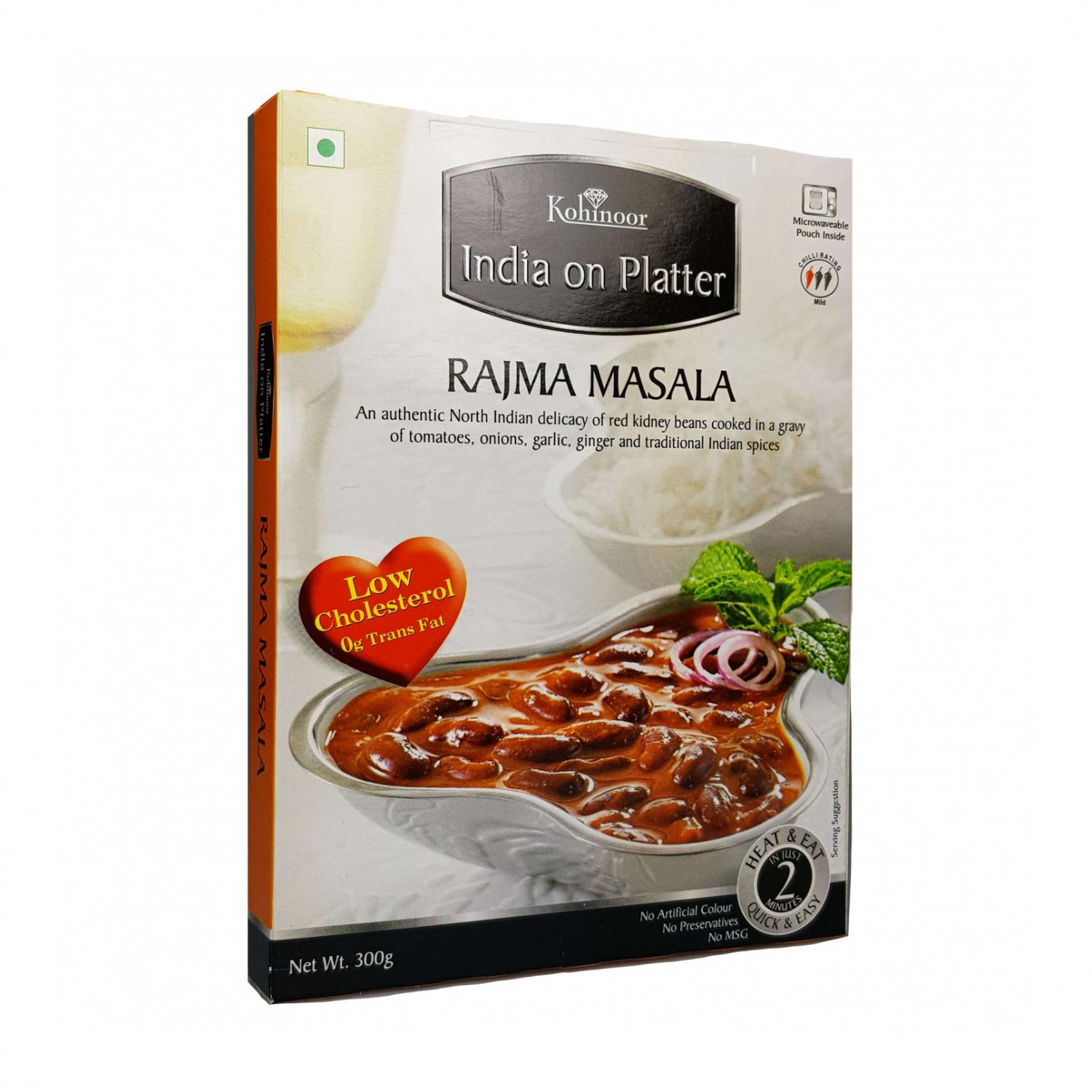 

Фасоль по-индийски (300 г), Rajma Masala, Kohinoor