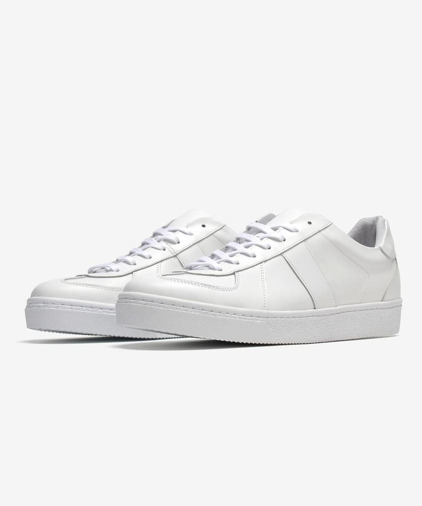 Waaw German Army Sneakers Slim (Og) White