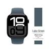 Kompatibles Silikonarmband für Apple Watch Series 8, 9, 10 und 11 - Neues Standardmodell für Mädchen (S)