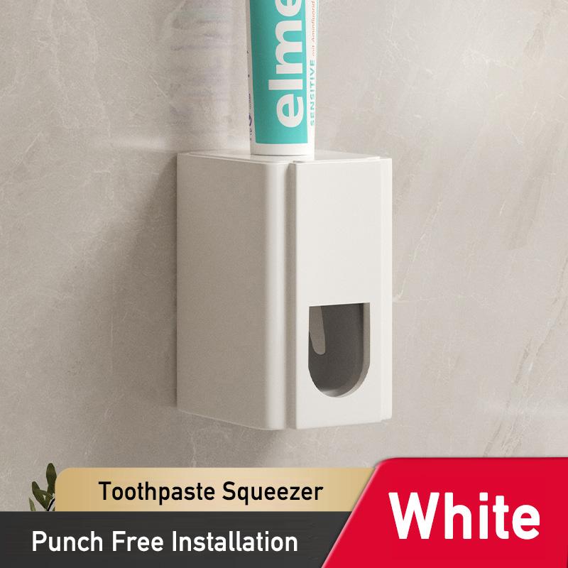 

Алюминиевый держатель зубных щеток с ополаскивателем для полости рта, настенное крепление, подставка для хранения зубной пасты, электрическая подставка для зубных щеток