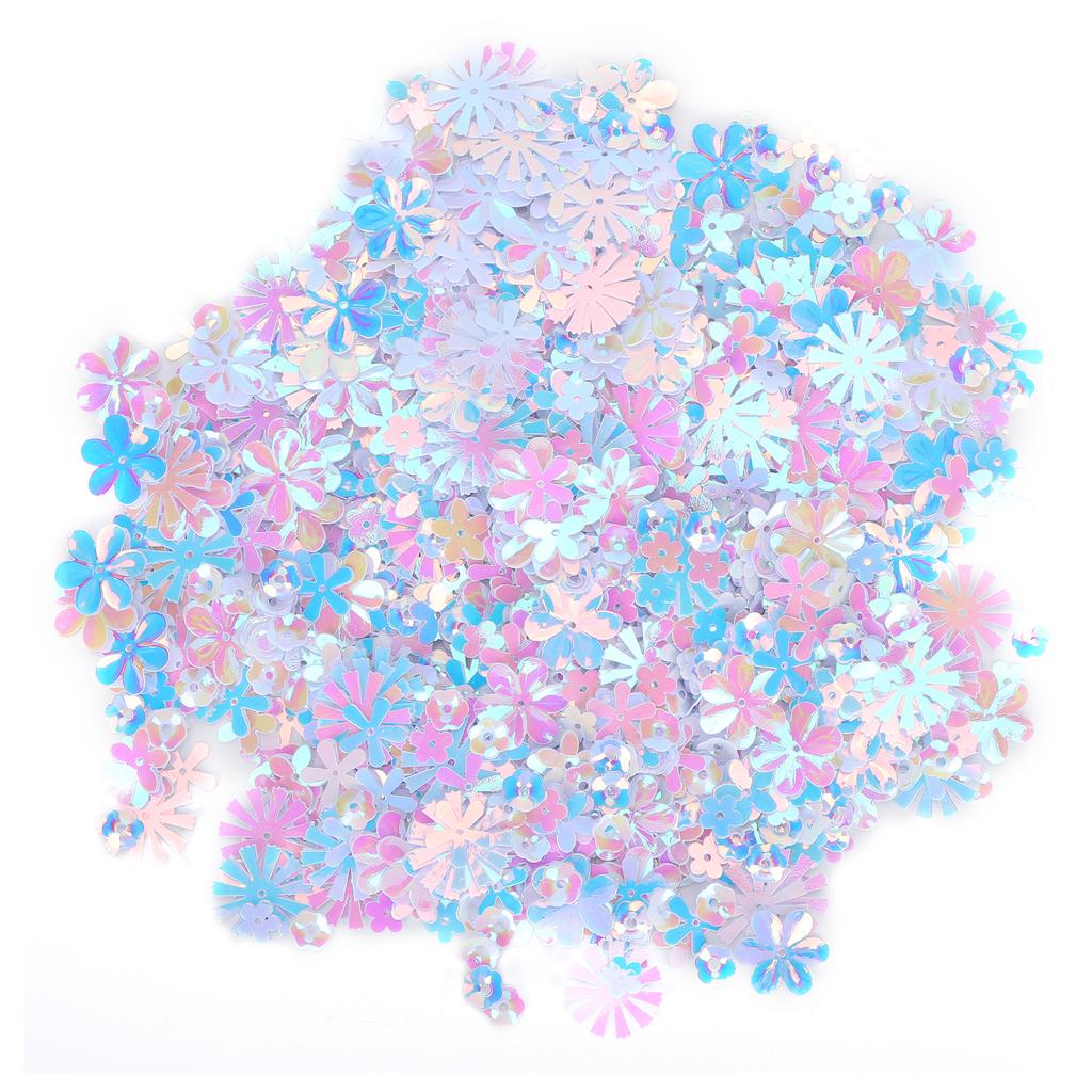 Confetti FlowerShaped Glitter Sequins Spangles Party Wedding Sprinkle Part Decoration