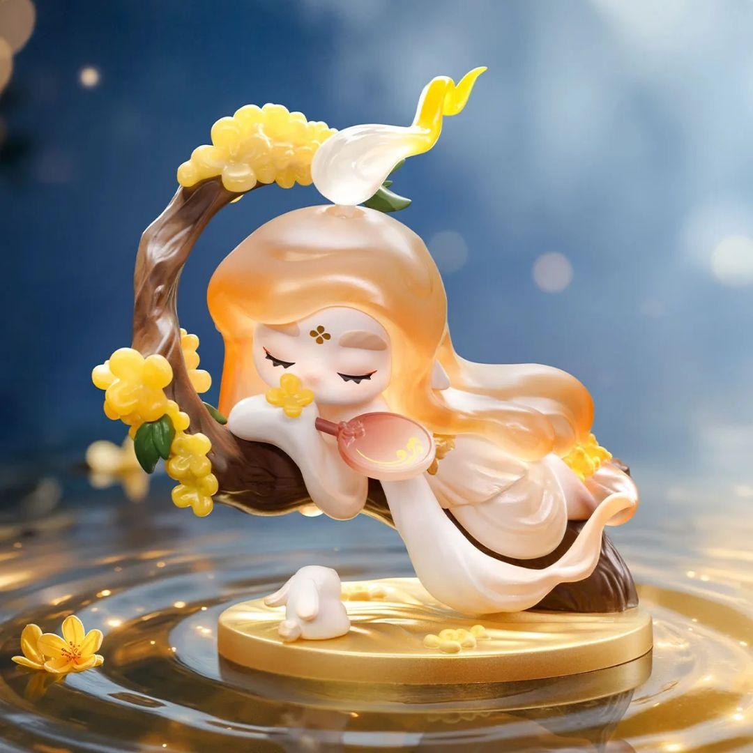 

[USED] POPMART CHAKA MOON GAZING Moon Viewing Figure