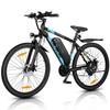 VARUN M27-1 All-Terrain Elektrofahrrad mit Vorderradfederung Stoßdämpfung 27,5 Zoll Schmalreifen 48V13Ah Akku 500W Motor E-Mountainbike