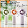 Xiaomi MEET SUN 3-speed Silent Large Capacity Battery Handheld Portable Electric Fan Desktop USB Rechargeable Sports Pocket Mini Fan