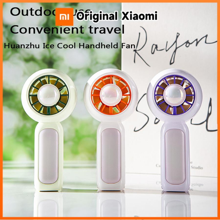 Xiaomi MEET SUN 3-speed Silent Large Capacity Battery Handheld Portable Electric Fan Desktop USB Rechargeable Sports Pocket Mini Fan
