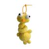 Flexible Structure Long Neck Stuffed Doll Twistable Animal Key Chain  Backpack Accessory