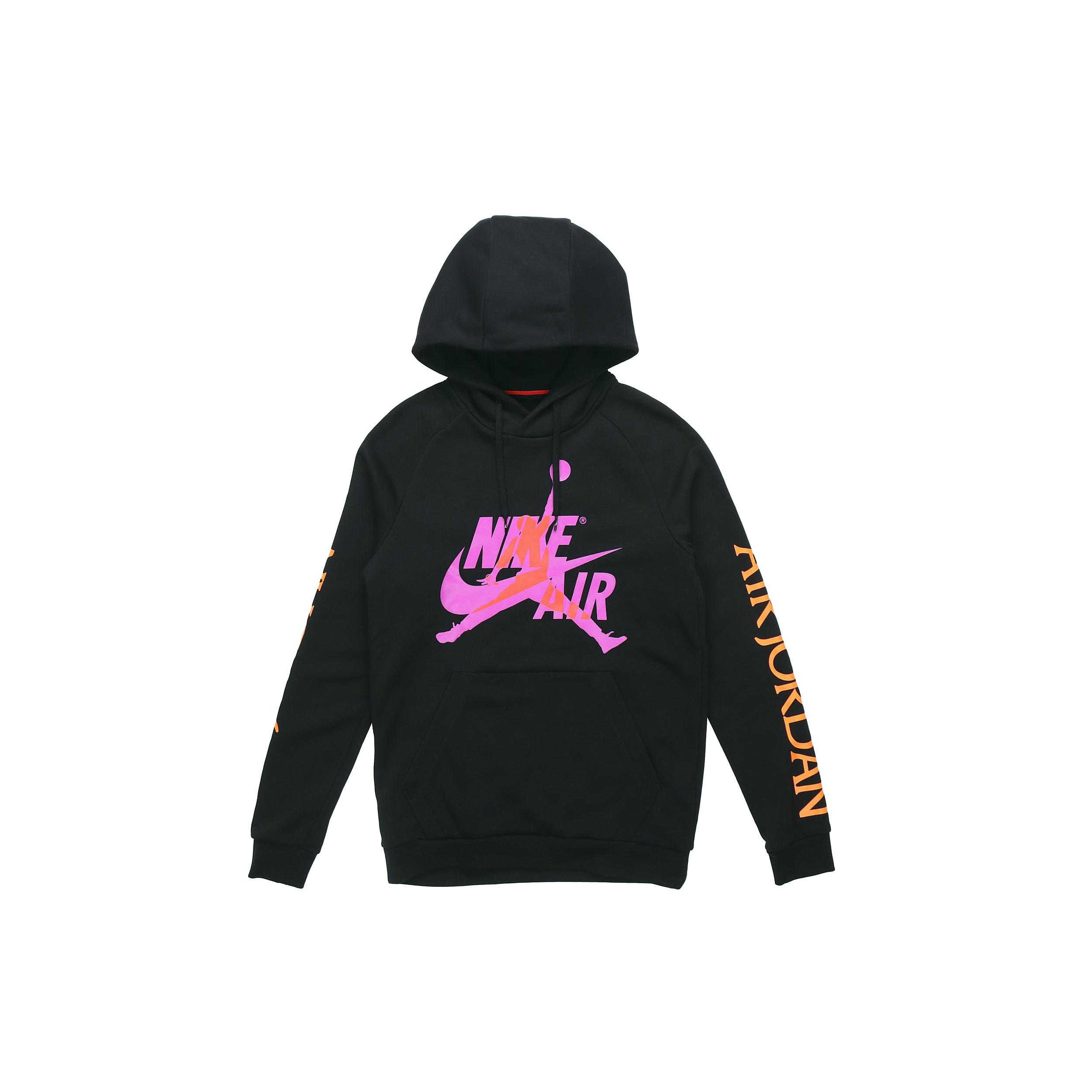 Air Jordan Jumpman Classics Fleece Lined Pullover Black Men s BV6011-011 S