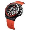 Mazzucato RIM Sub Orange And Black Skeleton Dial Automatic Dive SK3-OR 100M Men's Watch