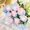 Artificial Flowers Flum 24 pcs white