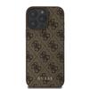 Guess Guhcp16Lg4Gfbr Iphone 16 Pro 6.3 Brązowy/Brown Hardcase 4G Classic