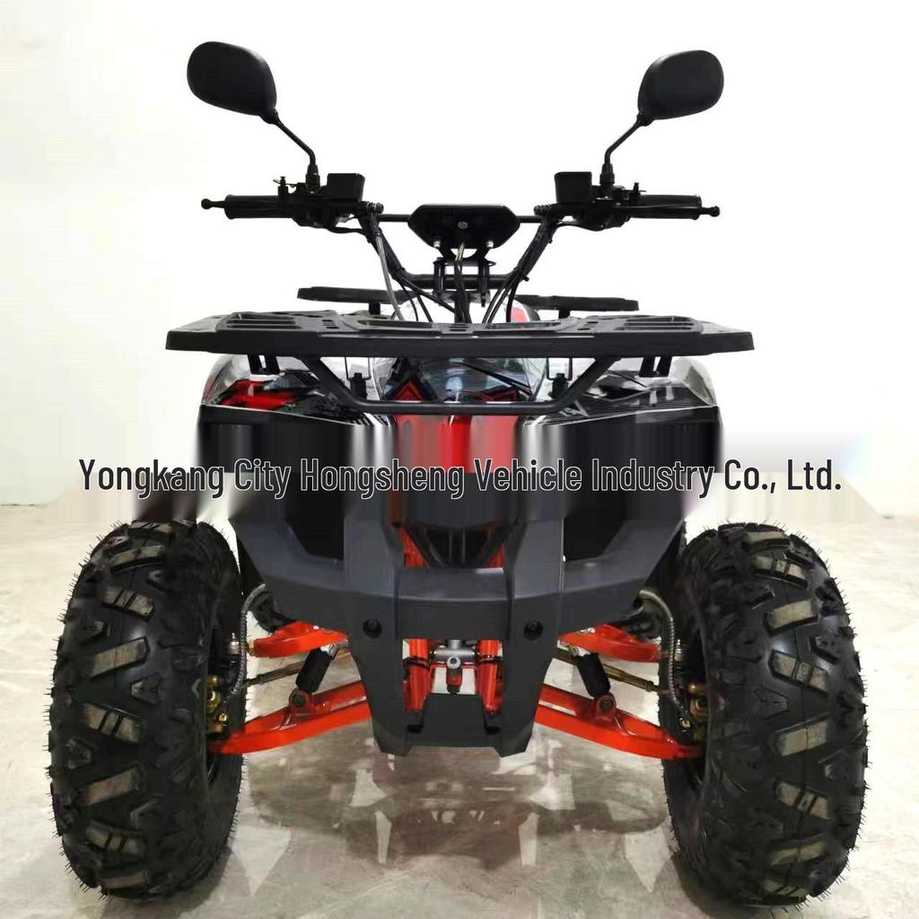 Children's 60V 1000W Electric ATV Beach Buggy - Four-Wheeled All-Terrain Motorcycle
