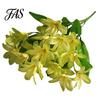 1 Boeket Kunstmatige Fake Mini Lelie Bloem Plant Home Office Wedding Party Decor