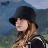 New summer quick-drying waterproof hat outdoor mountaineering fishing shading sun protection hat breathable brim solid color bucket hat