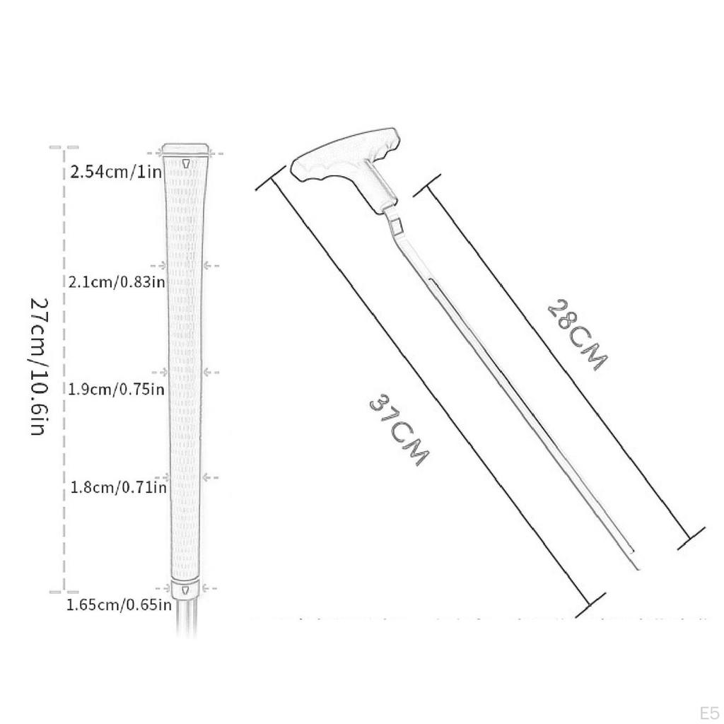 Golf Club Grip Saver Tool for Easy Removal