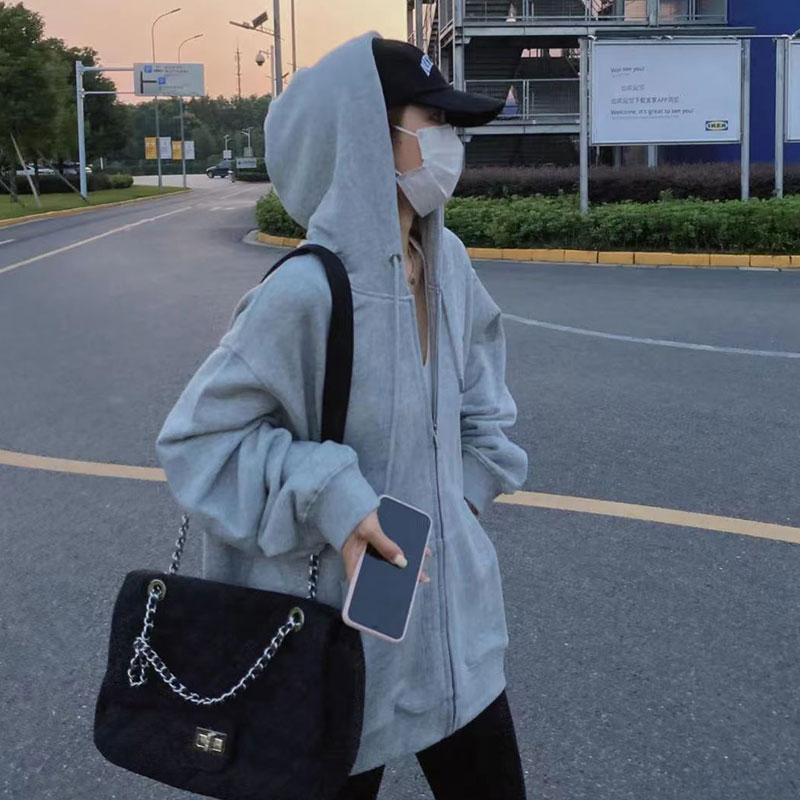 Women's Thin Hooded Sweater Spring and 