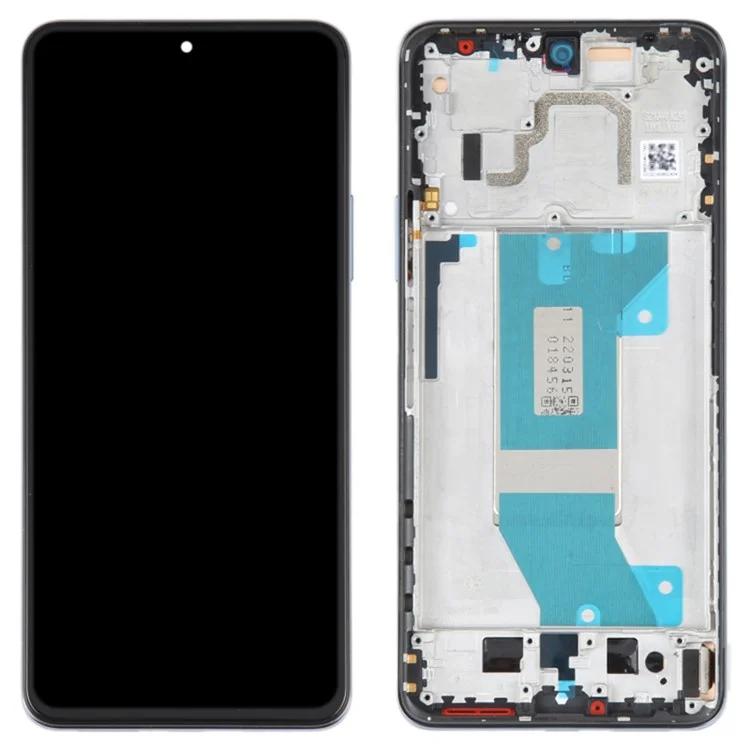 

Для Xiaomi Redmi K60E 5G Grade C ЖК-экран и дигитайзер в сборе + часть рамки (Технология TFT) (без логотипа)
