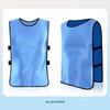 Customizable Team Football Vest: Numbered Training & School Exercise Uniform