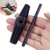 Faucet Broken Wire Extractor, Waste Water Pipe Broken Wire Removal Tap, Practical Tool for Plumbers and Electricians To Repair
