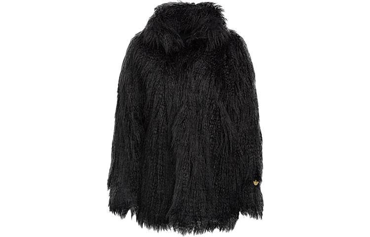 Adidas Originals FUR Jacket Women s Black HG6678 30