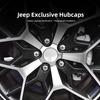4Pcs Original Car Wheel Center Hub Cap Cover For Jeep Compass Wrangler Grand Cherokee Avenger Renegade jk Gladiator Commander ALM1