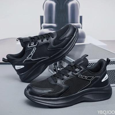 Fashion Extra Large Men Sneakers Summer Men's Casual Shoe Breathable Lightweight Mesh Shoes Fashion Comfortable Male Sports Shoes Homme