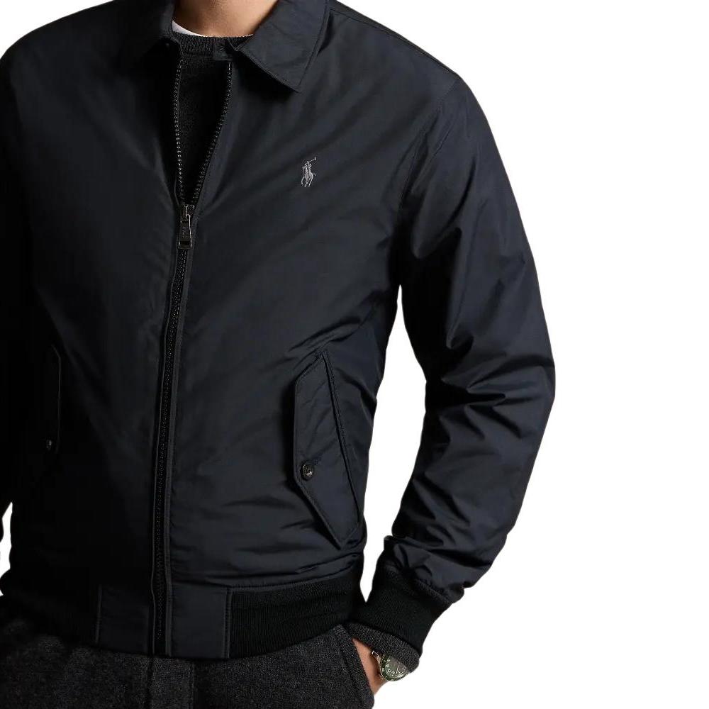 Polo Ralph Lauren FW24 Kurtki i Płaszcze Wersja Klasyczna Męskie Polo Czarne MNPOOTW16021427-001