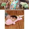 Adorable Dinosaur Stuffed Toy Plush Doll For Girls Comforting Home Decor Pillow