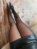 S Women'S Sexy Pantyhose Rhinestone Lace Mesh Pantyhose Stereo Bow Decorative Tights Spice Girl See-Through Stockings