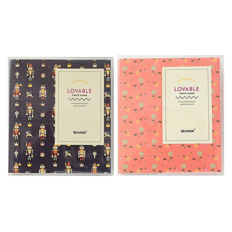 Mini Po Album Cartoon Instax Pos Album Star Storage Book Kpop For Fujifilm Instax Mini Film 7S 8 25 50S 90 Instax