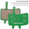 Hydraulic Disc Brake Ceramic Pads for Mountain Bikes