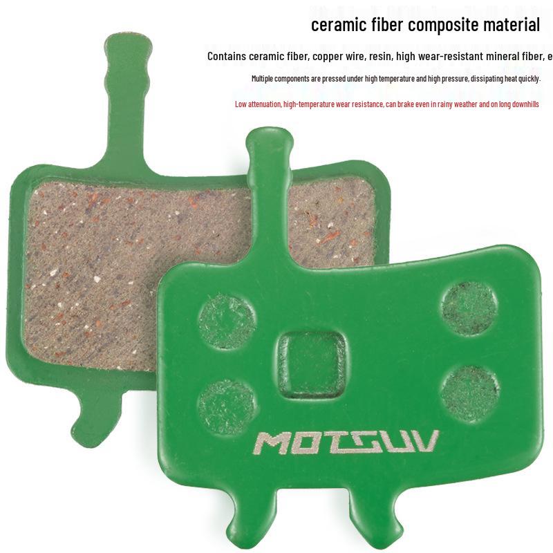 Hydraulic Disc Brake Ceramic Pads for Mountain Bikes