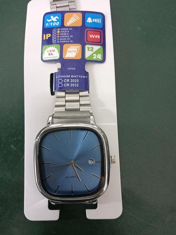 Simple Retro Steel Belt Electronic Watch Sports Waterproof Business Watch A-130