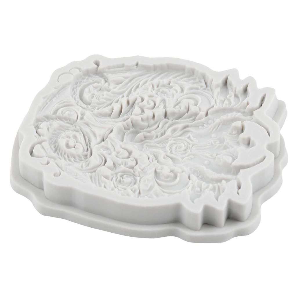 Dragon Silicone Molds Dragon Fondant Mold Cake Decorating Tools Cupcake Topper Candy Chocolate Gumpaste Mold