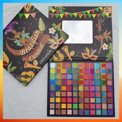 99 Colors Eyeshadow Palette Eye Shadow European Style For Women