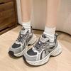 Spring and Autumn New Thick-soled Heightening Casual Sports Shoes Thick-soled Retro Dad Shoes Purchase