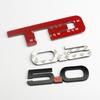 3 Pcs Metal Badge GT 5.0 Emblem Decal Car Sticker for All Models Decoration Toyota Mercedes Amg Ford Mustang GT 5.0 Accessories