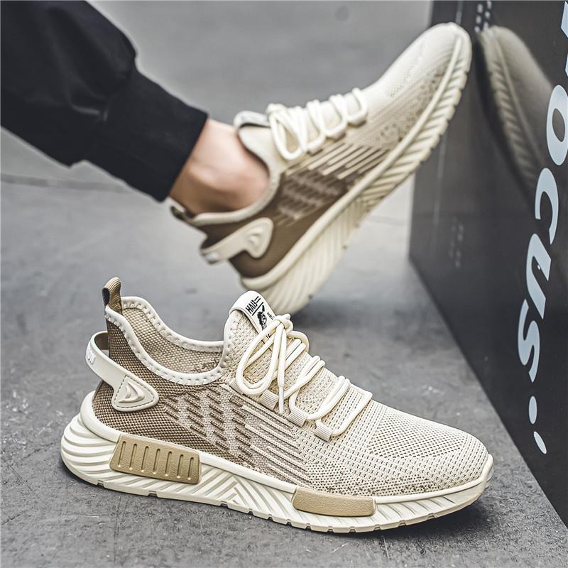 New Hot Sale Men's Summer Breathable Sneakers Lightweight Casual Sports Shoes Men Mesh Sneakers Comfortable Tennis Man Gym Shoes