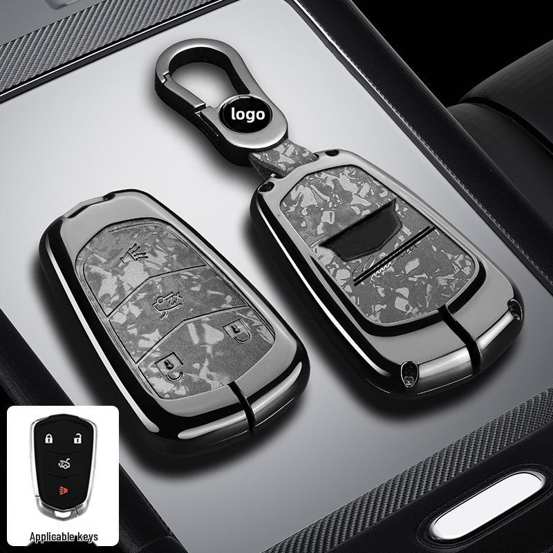 Cadillac XT5/XT4/CT6/ATS/CTS Key Case - Customized & Creative Design